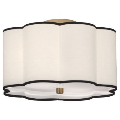 Axis Flushmount by Robert Abbey - Starlight Lighting USA and Canada